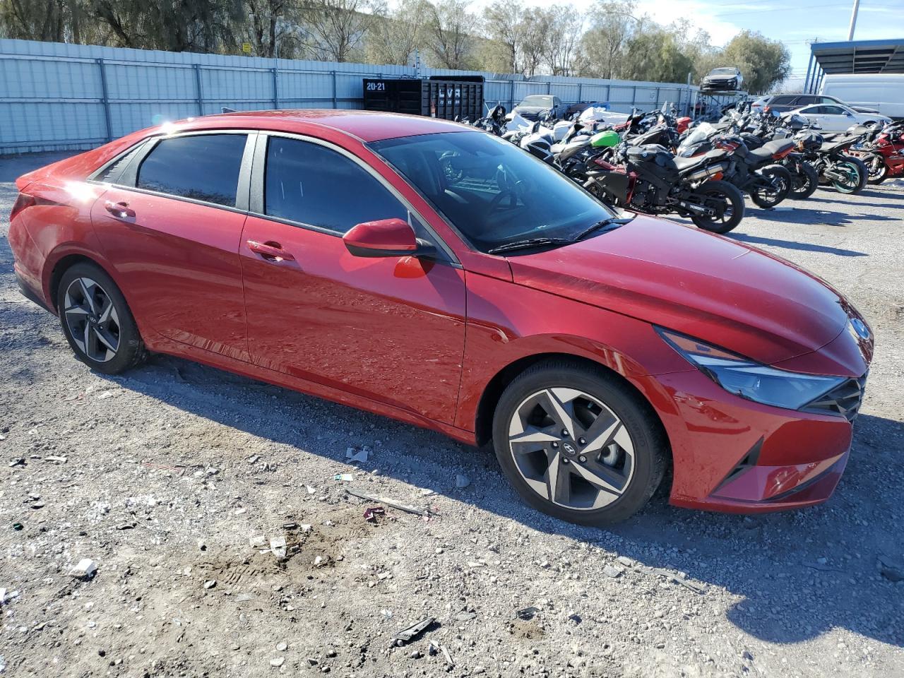 2023 HYUNDAI ELANTRA SE - Image 4