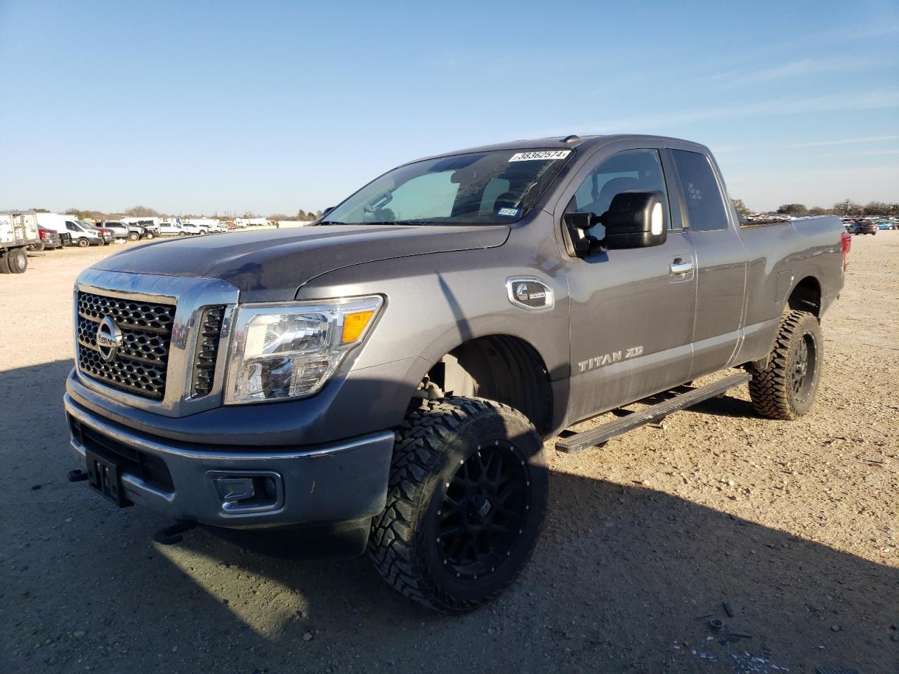 2017 NISSAN TITAN XD S car image