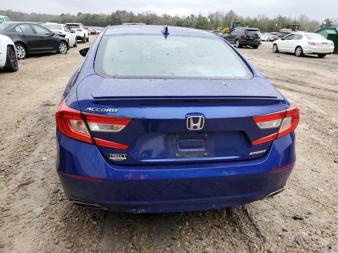 2020 HONDA ACCORD SPO - Фото 6