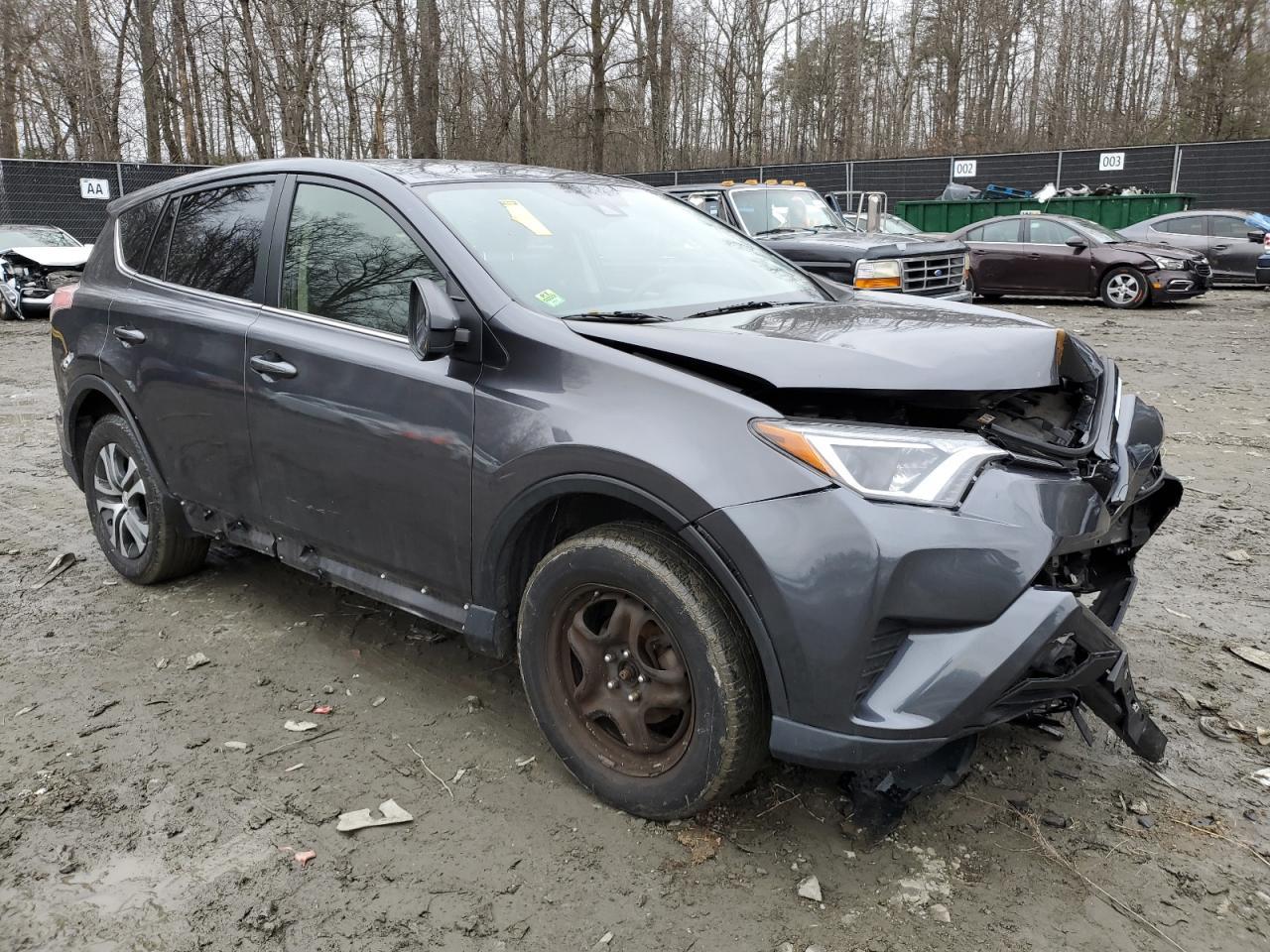 2018 TOYOTA RAV4 LE - Image 4