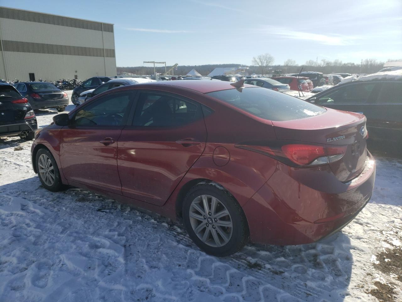 2014 HYUNDAI ELANTRA SE - Фото 2