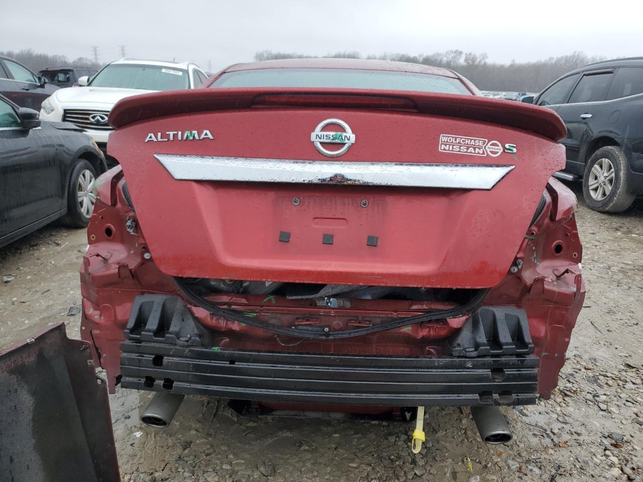 2015 NISSAN ALTIMA 2.5 - Фото 6