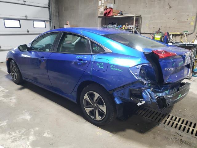 2019 Honda Civic Lx - Фото 2