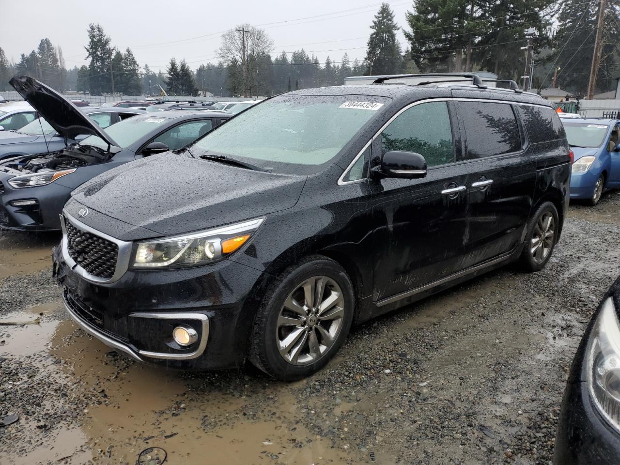 2016 KIA SEDONA SXL