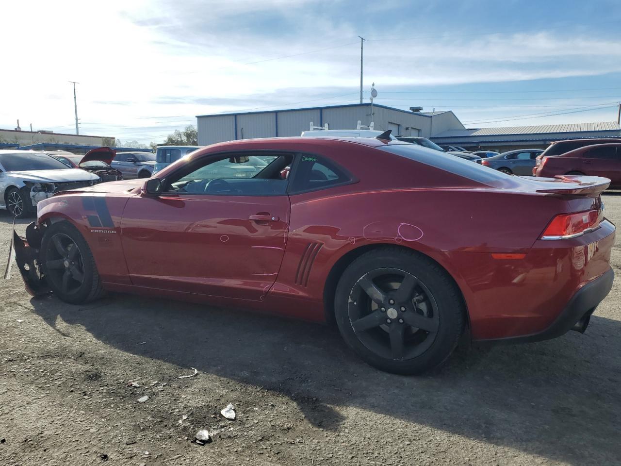 2015 CHEVROLET CAMARO LT - Image 2