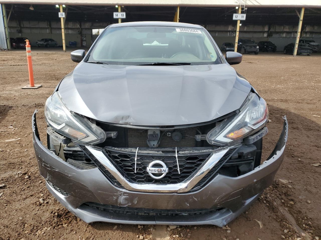 2017 NISSAN SENTRA S - Фото 5