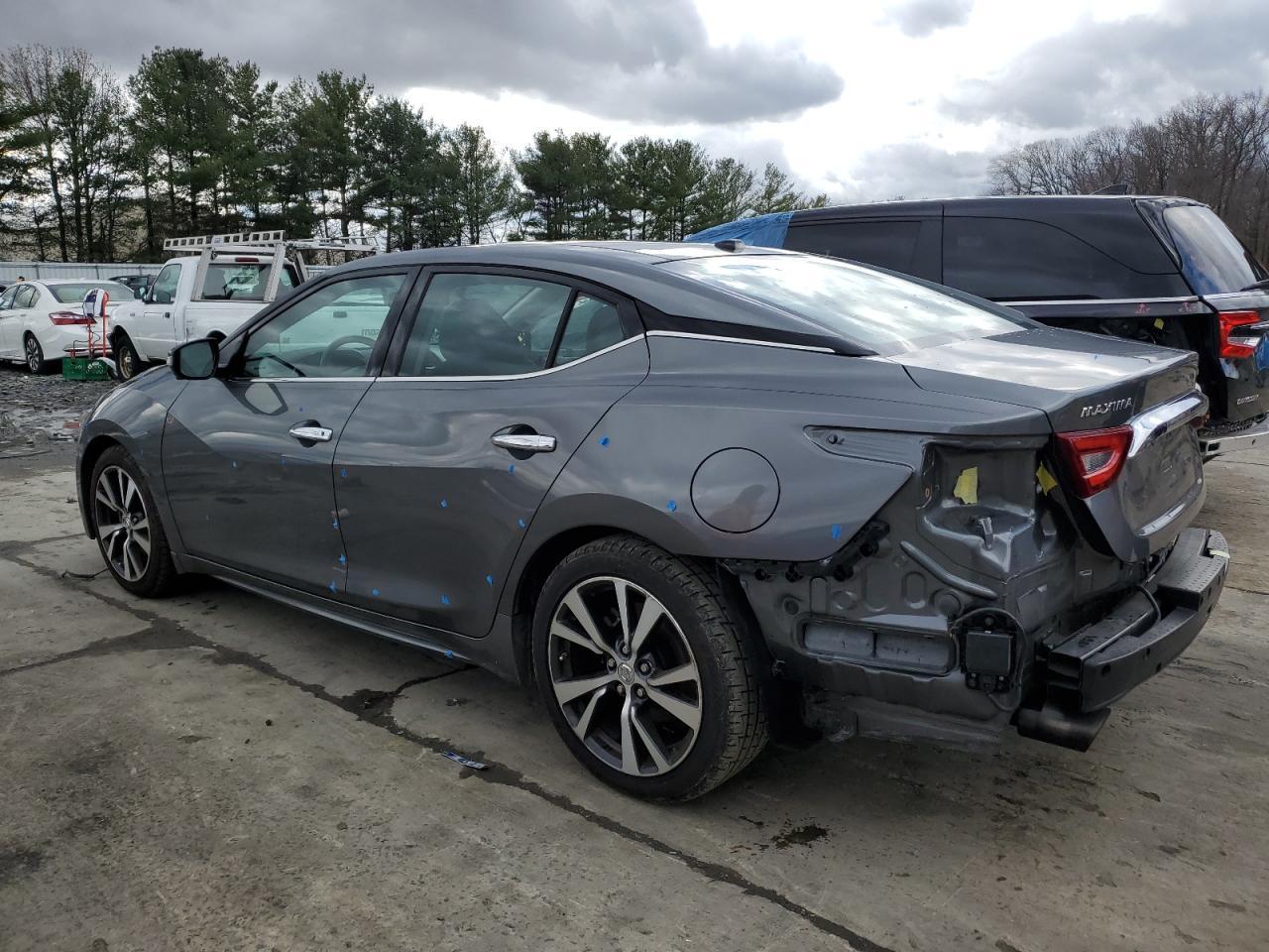2017 NISSAN MAXIMA 3.5 - Фото 2