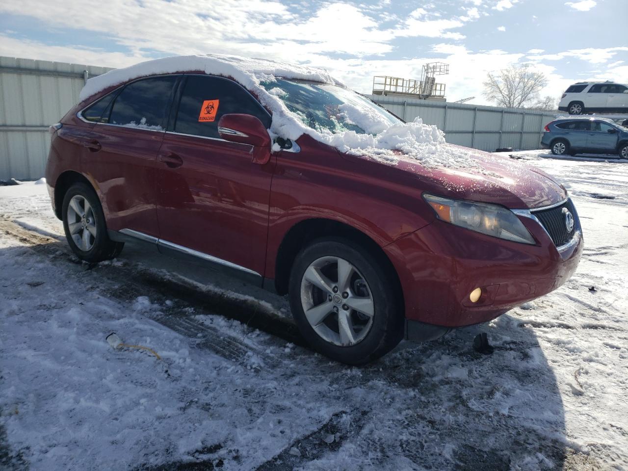 2010 LEXUS RX 350 - Фото 4