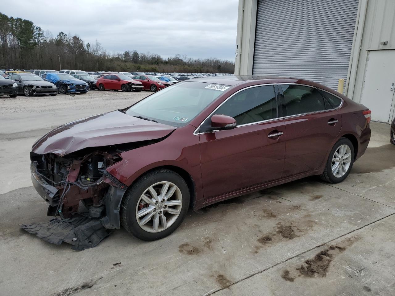 2014 TOYOTA AVALON BAS