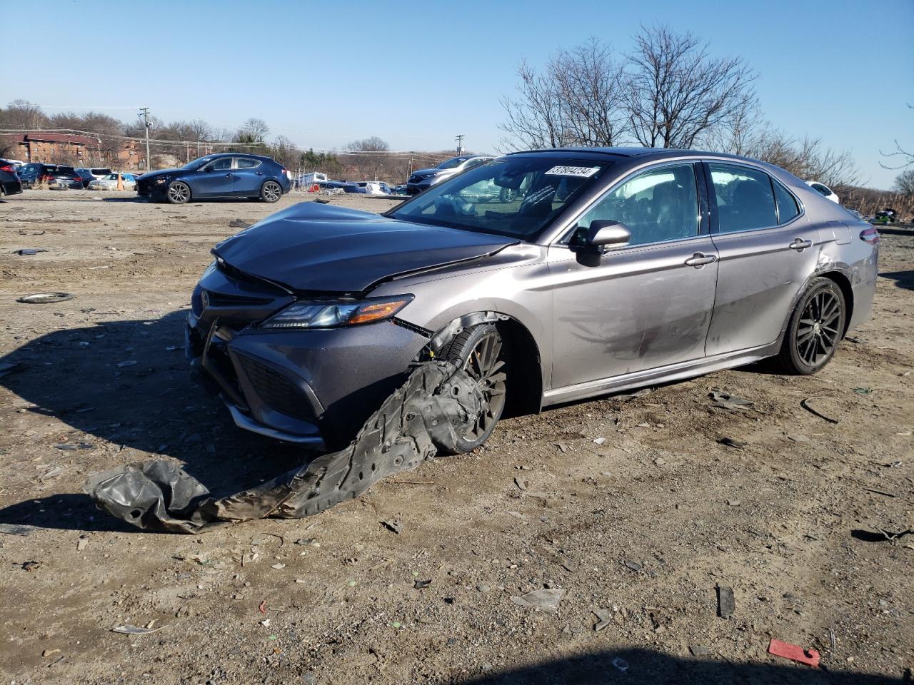 2022 TOYOTA CAMRY XSE