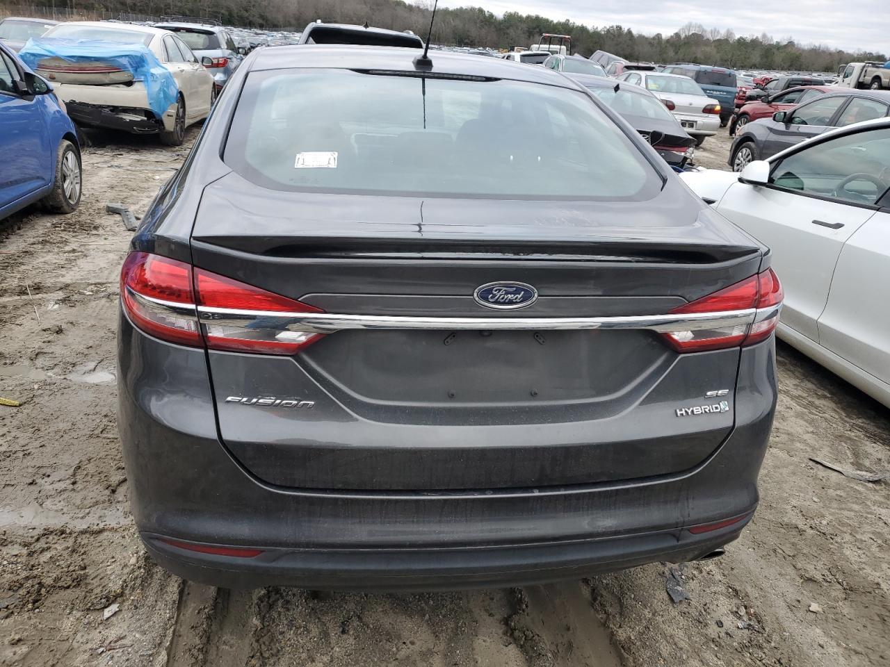 2017 FORD FUSION SE - Фото 6