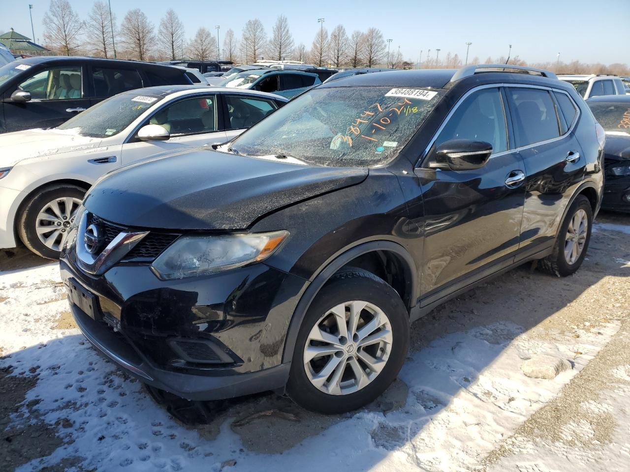 2014 NISSAN ROGUE S