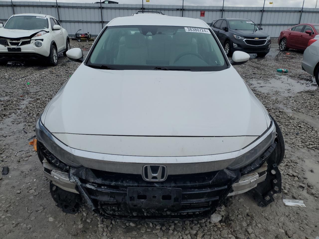 2018 HONDA ACCORD LX - Фото 5