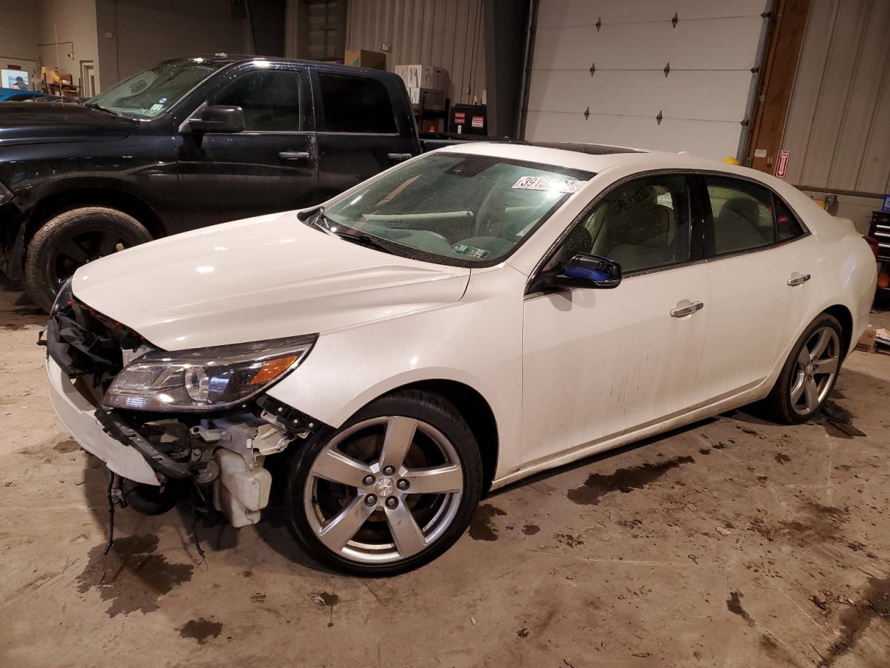 2013 CHEVROLET MALIBU LTZ