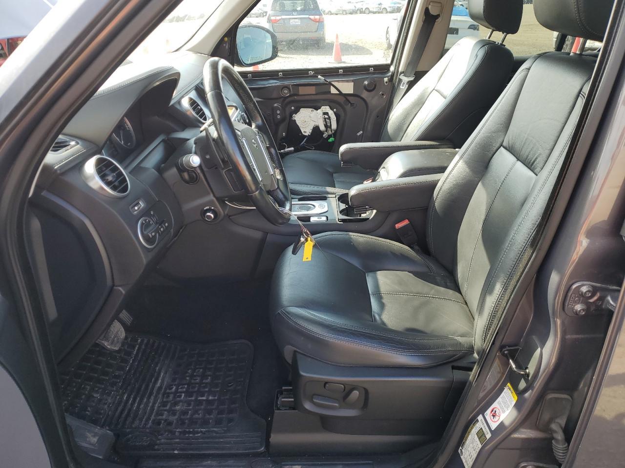 2016 LAND ROVER LR4 HSE LU - Image 7