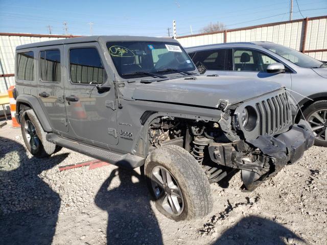 2020 Jeep Wrangler Unlimited Sahara - Фото 4