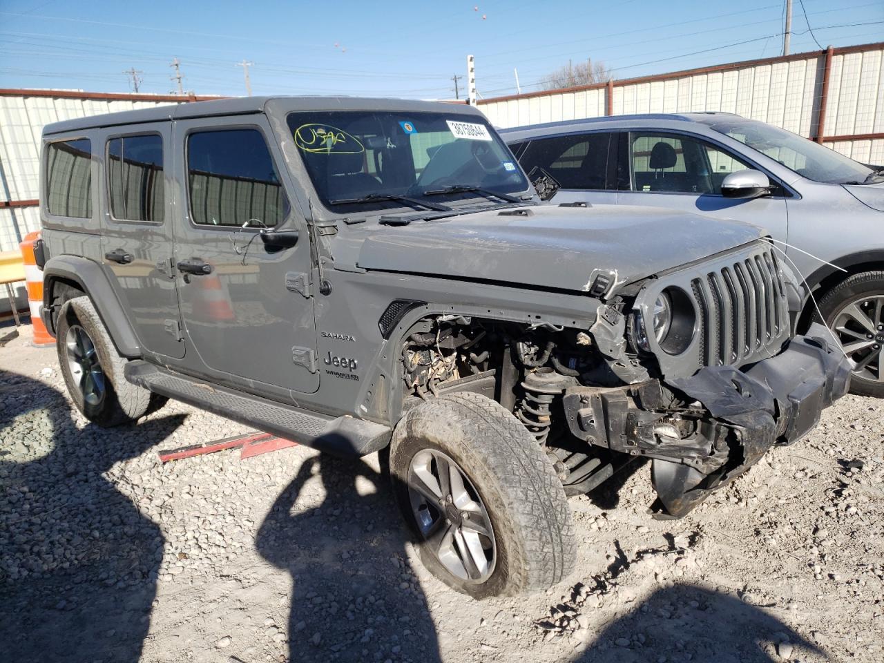 2020 JEEP WRANGLER U - Image 4