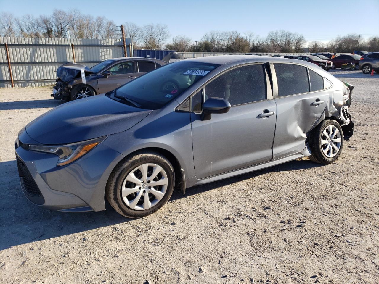 2022 TOYOTA COROLLA LE