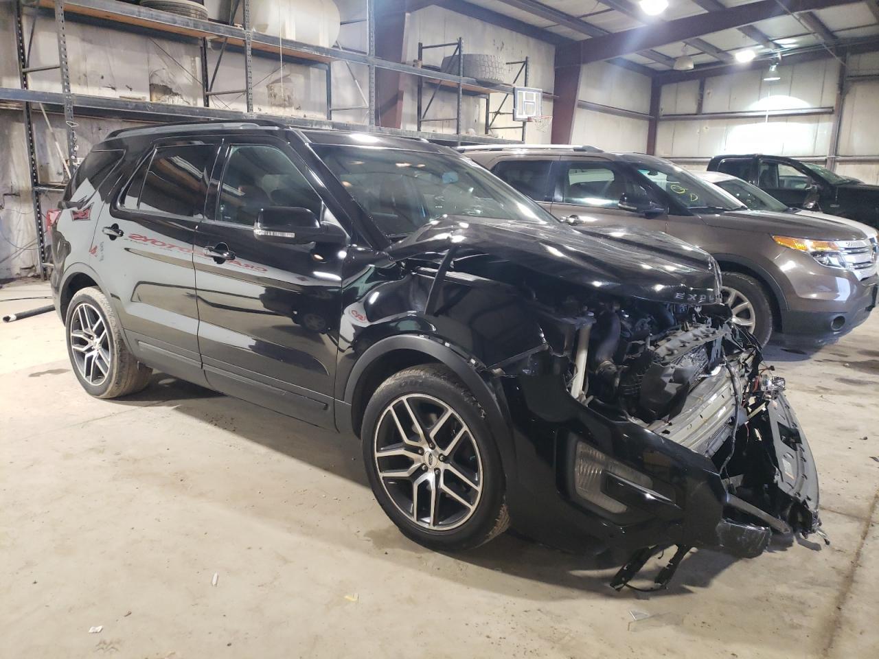 2017 FORD EXPLORER S - Фото 4
