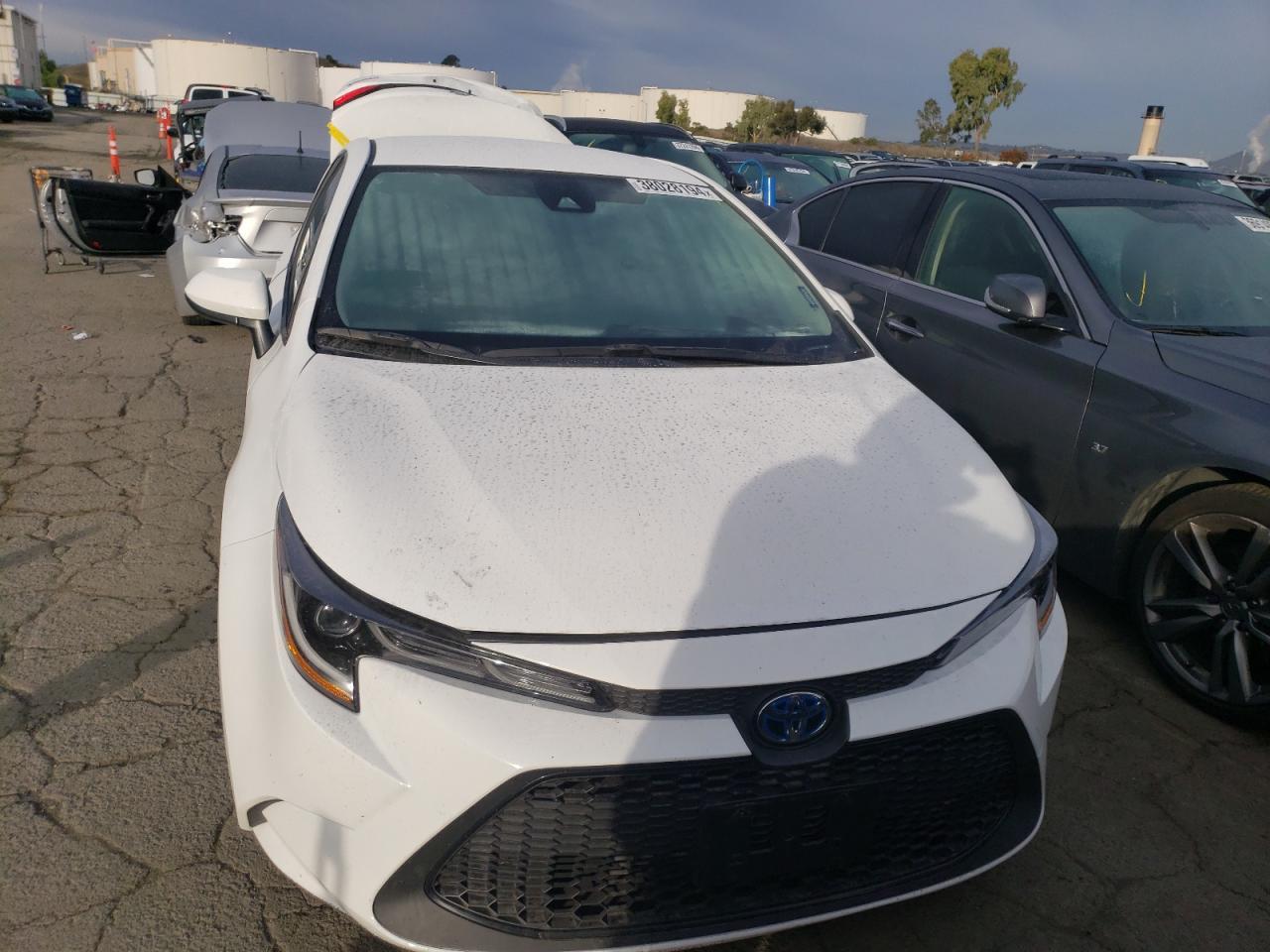 2022 TOYOTA COROLLA LE - Фото 5