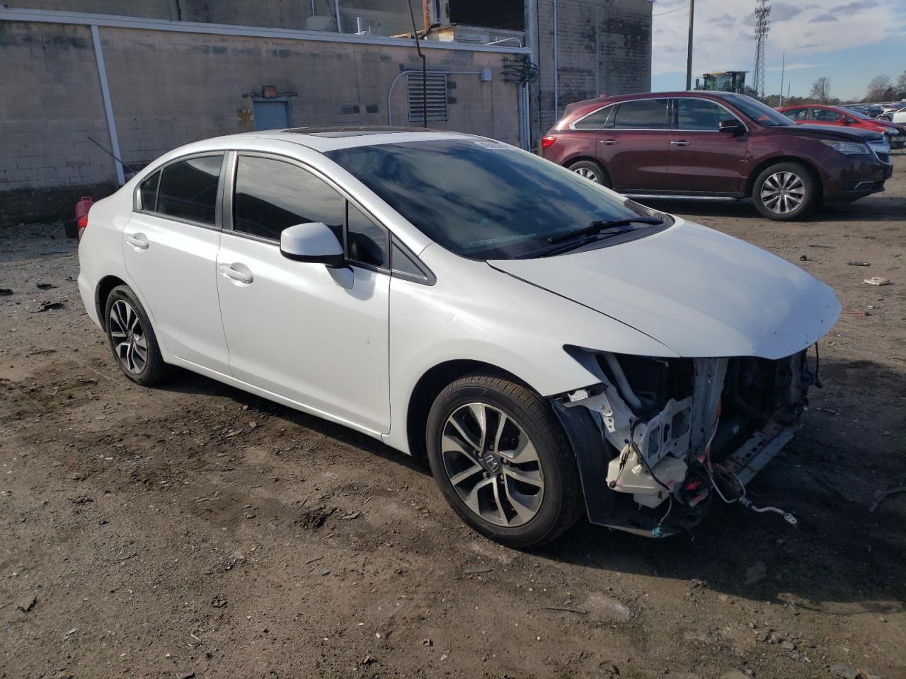 2013 HONDA CIVIC EXL - Image 4