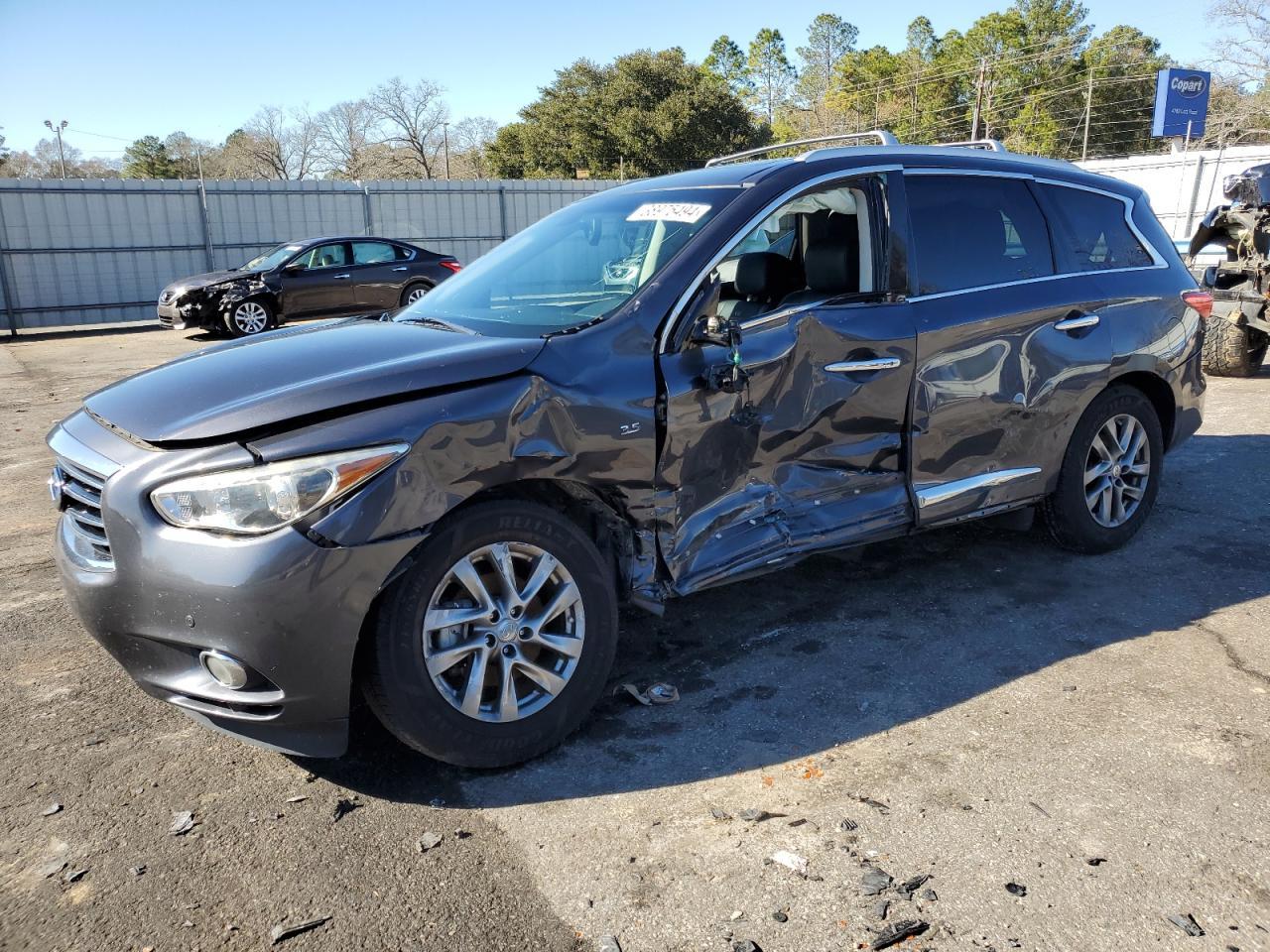 2014 INFINITI QX60 car image