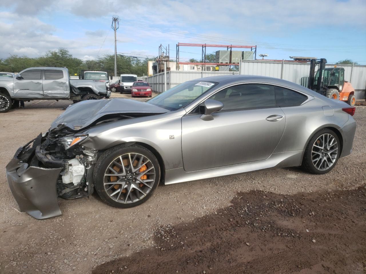 2016 LEXUS RC 350 car image