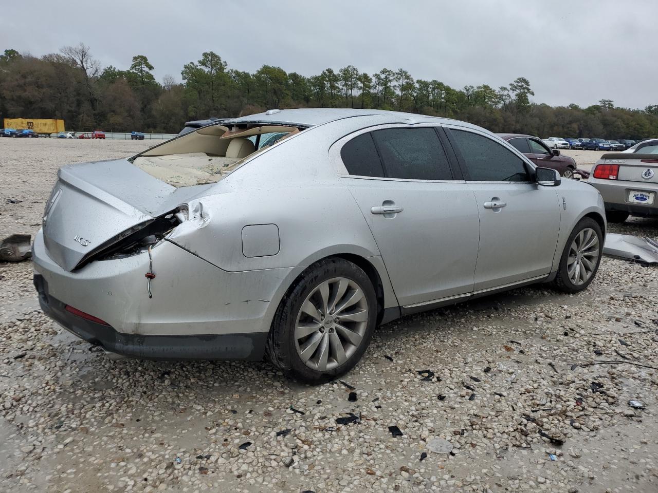 2013 LINCOLN MKS - Фото 3