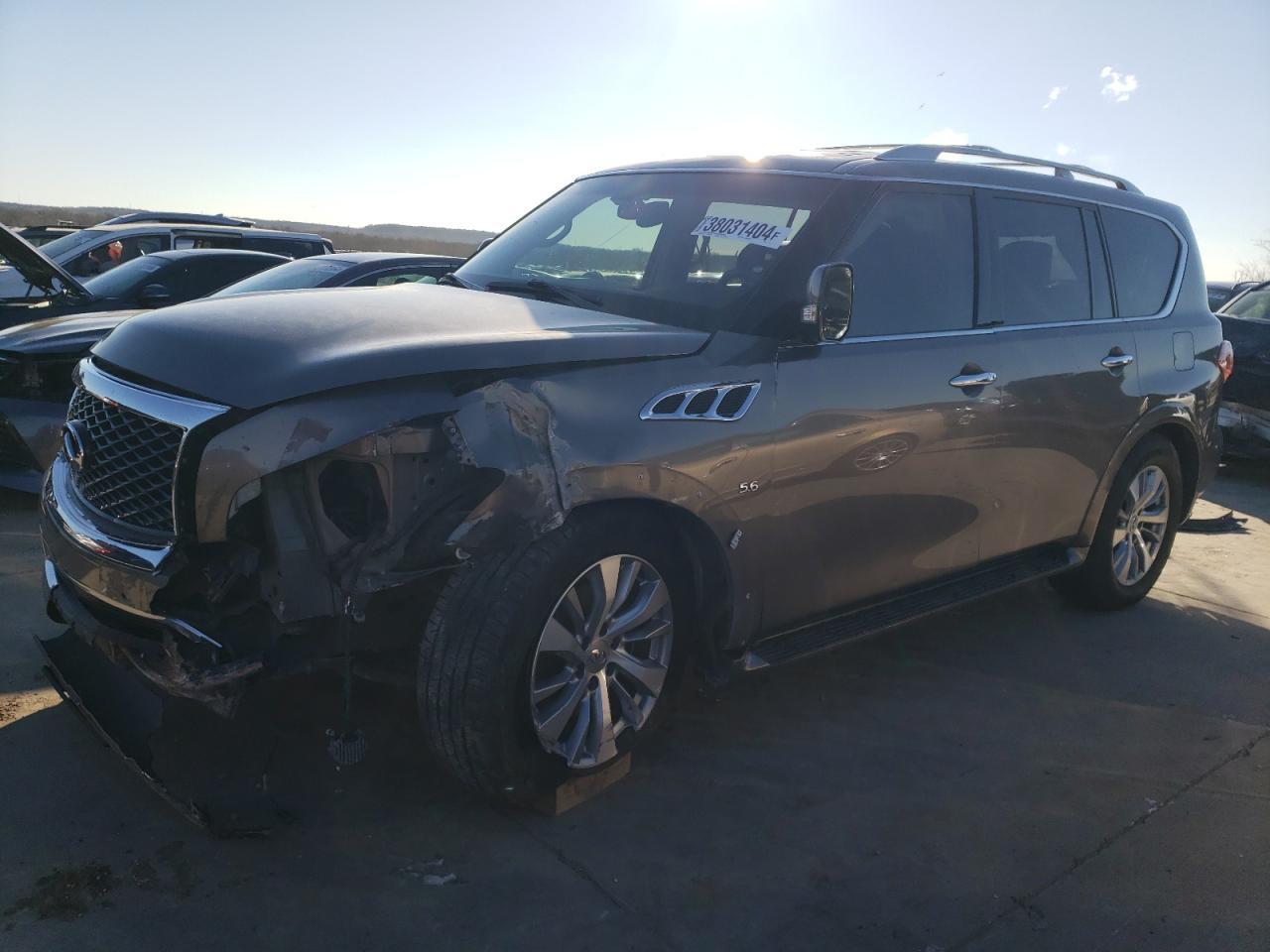 2015 INFINITI QX80 car image