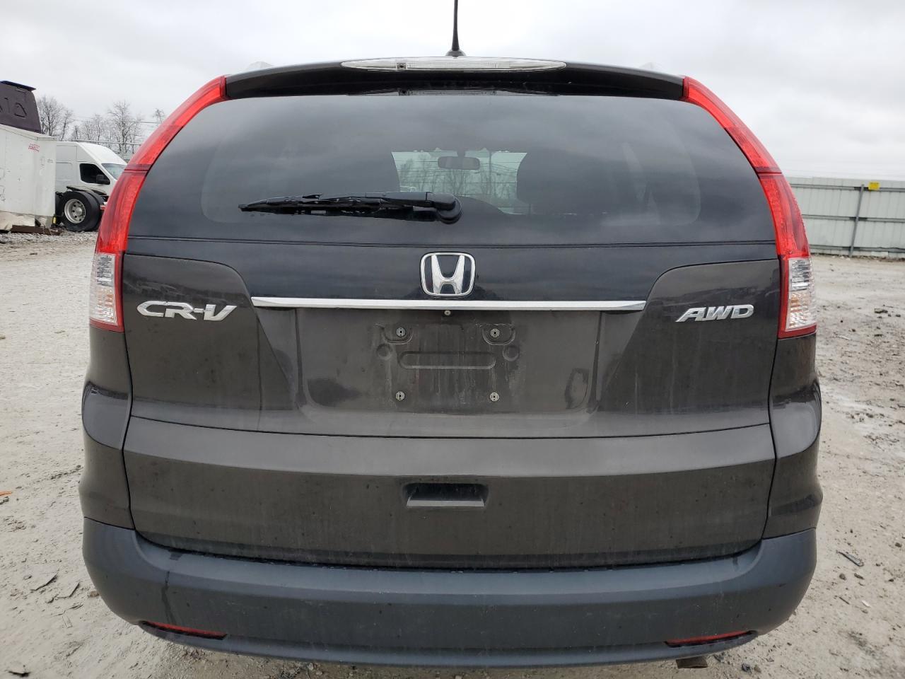 2014 HONDA CR-V EXL - Фото 6