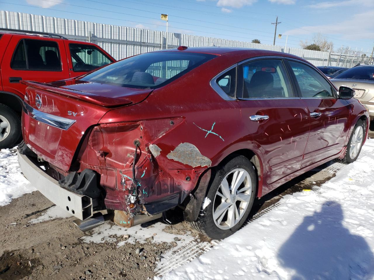 2015 NISSAN ALTIMA 2.5 - Фото 3