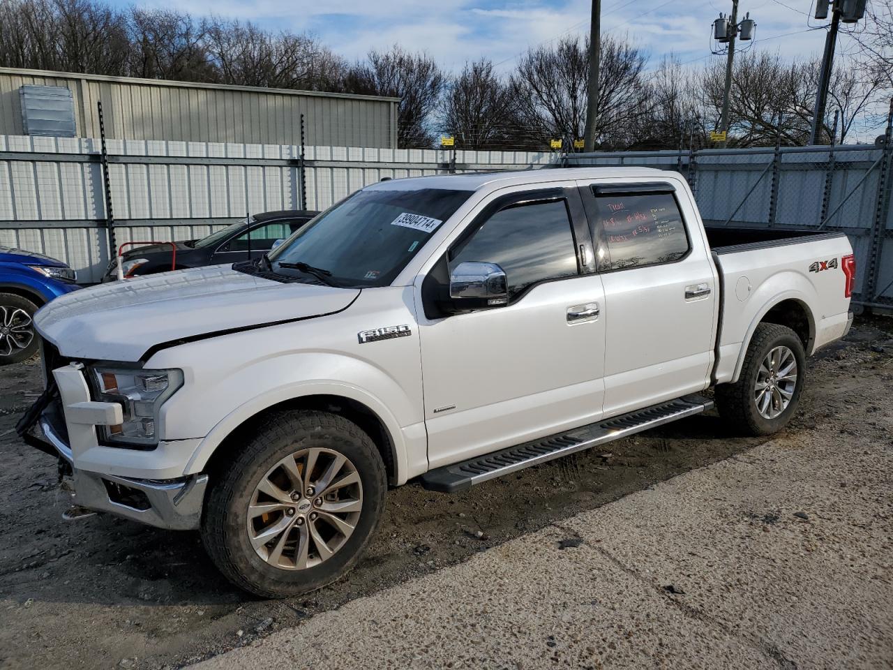 2017 FORD F150 SUPER