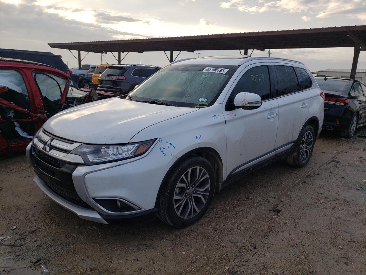 2017 MITSUBISHI OUTLANDER car image