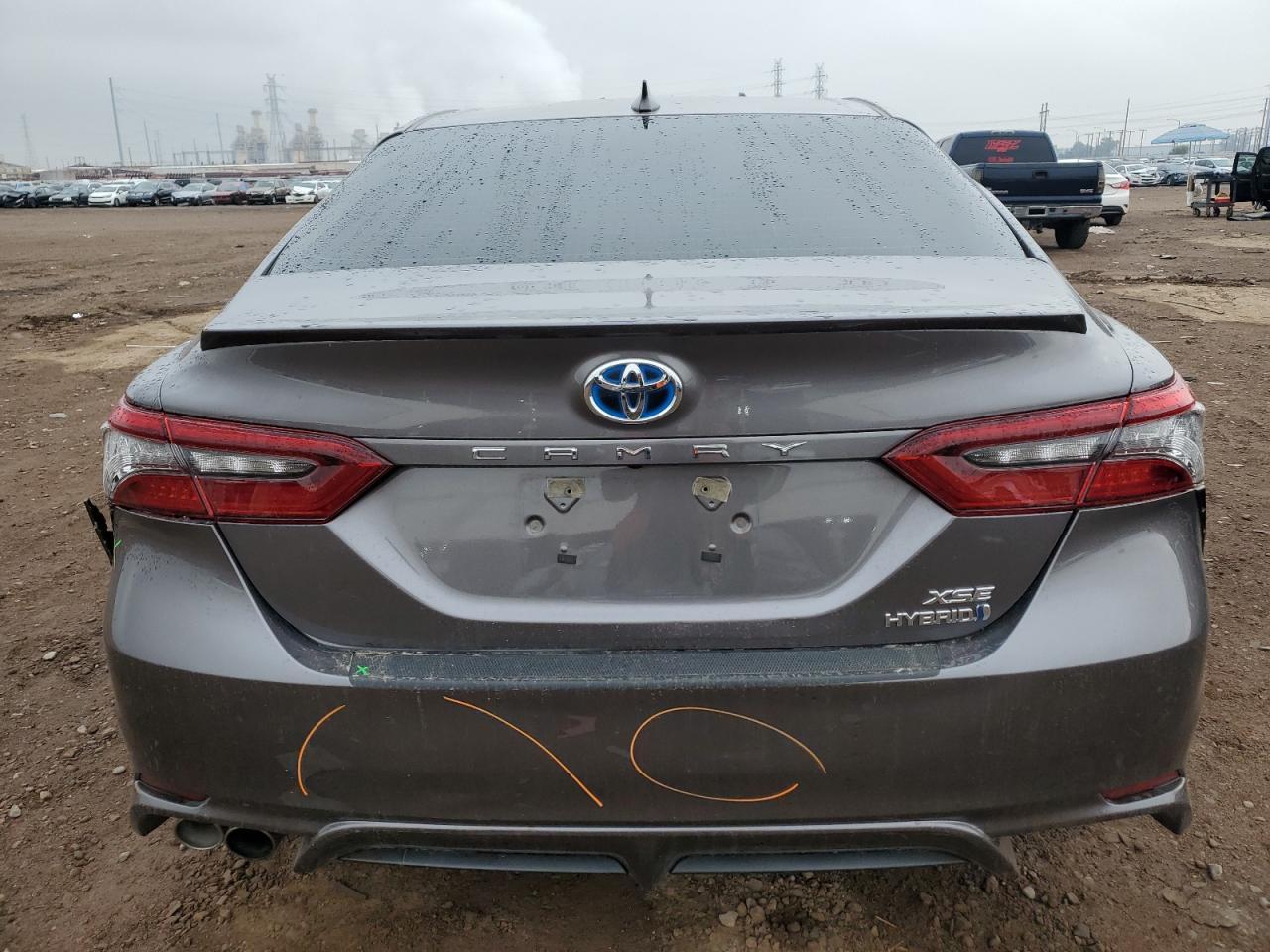 2021 TOYOTA CAMRY XSE - Фото 6