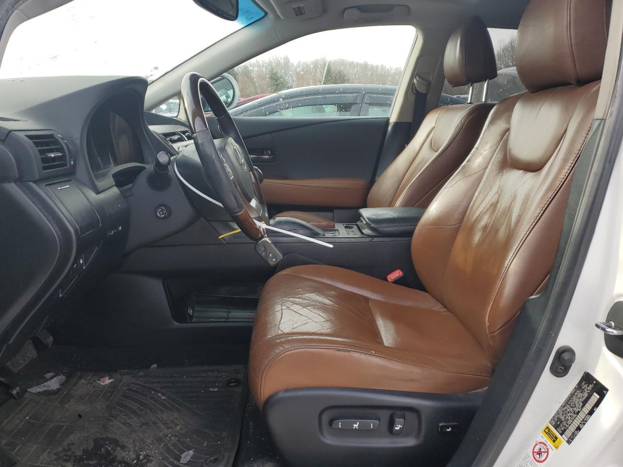 2013 LEXUS RX 350 BAS - Image 7