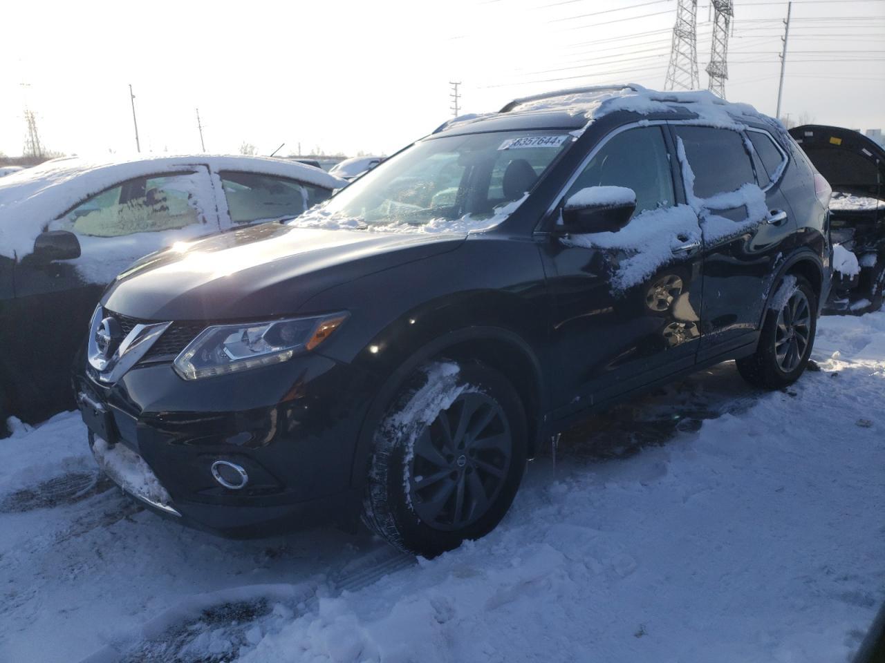 2016 NISSAN ROGUE S