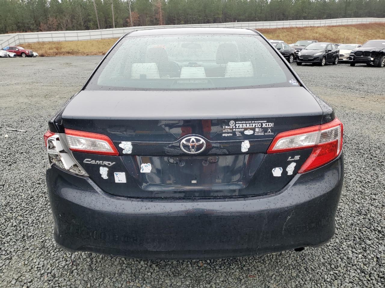 2013 TOYOTA CAMRY L - Image 6