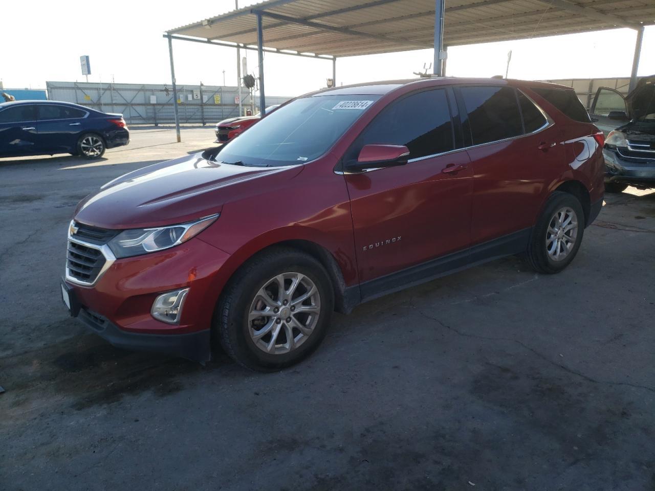 2018 CHEVROLET EQUINOX LT