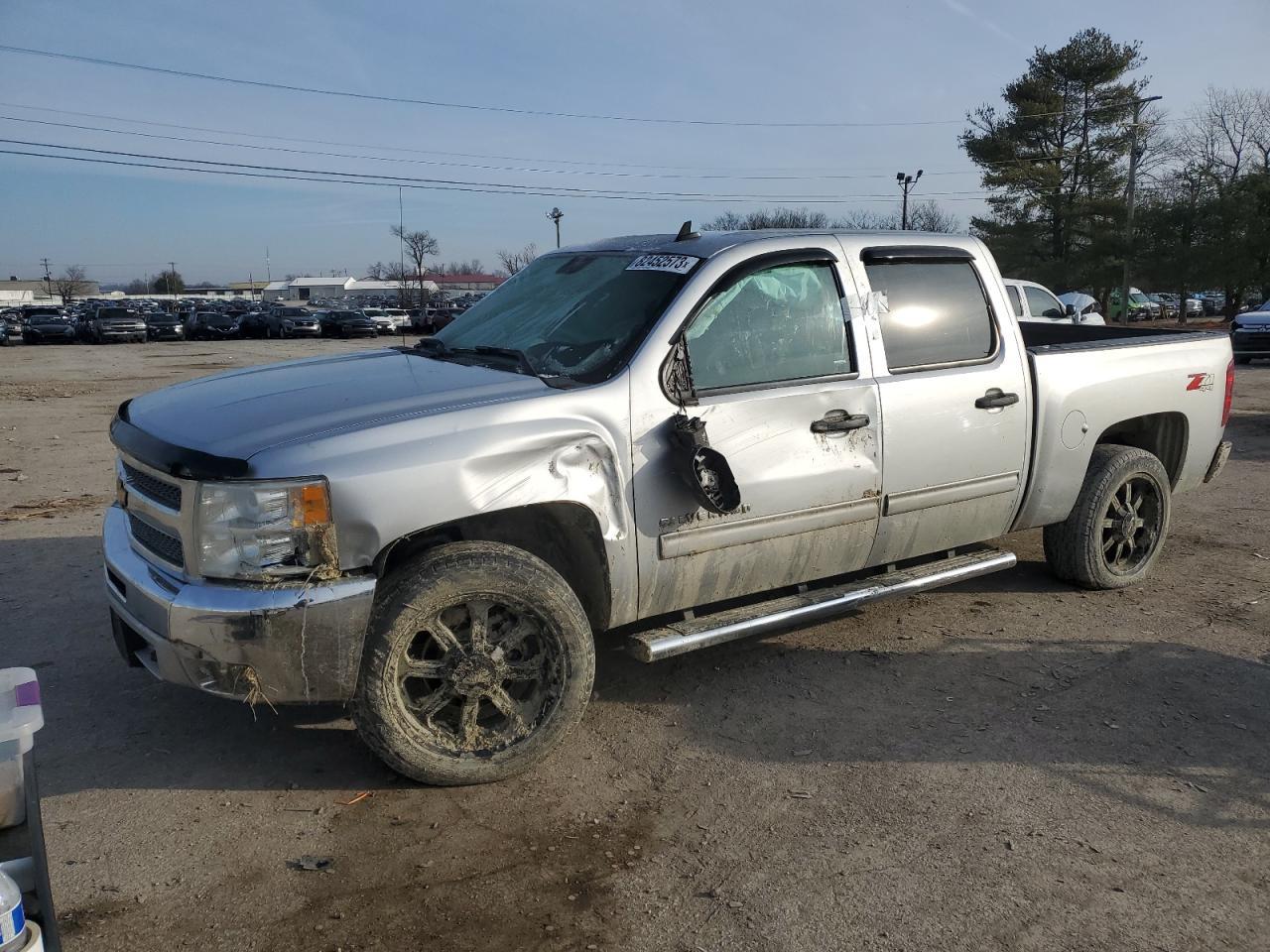 2013 CHEVROLET SILVERADO car image