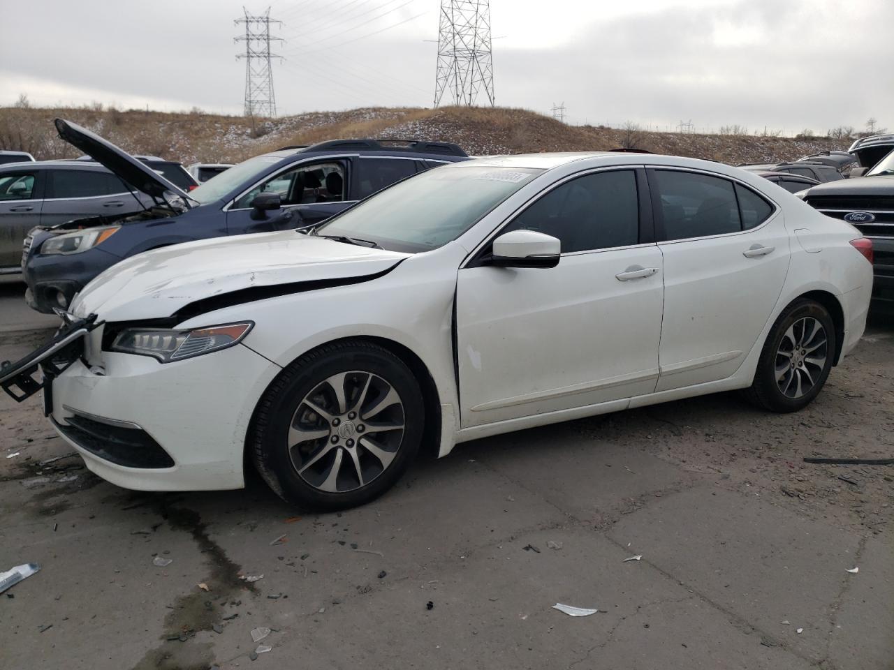 2015 ACURA TLX TECH car image