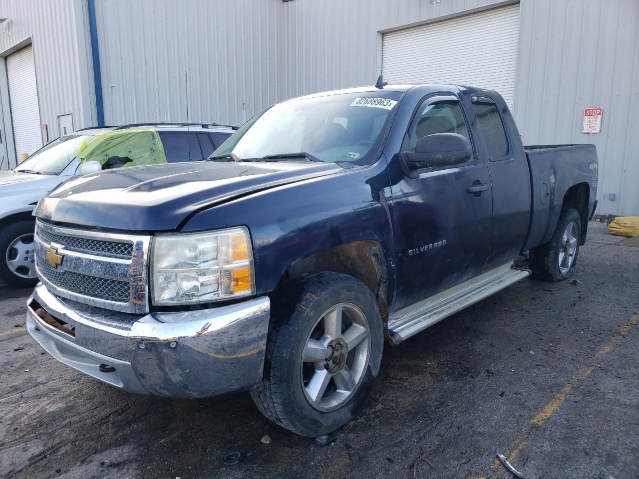 2012 CHEVROLET 1500 SILVE car image