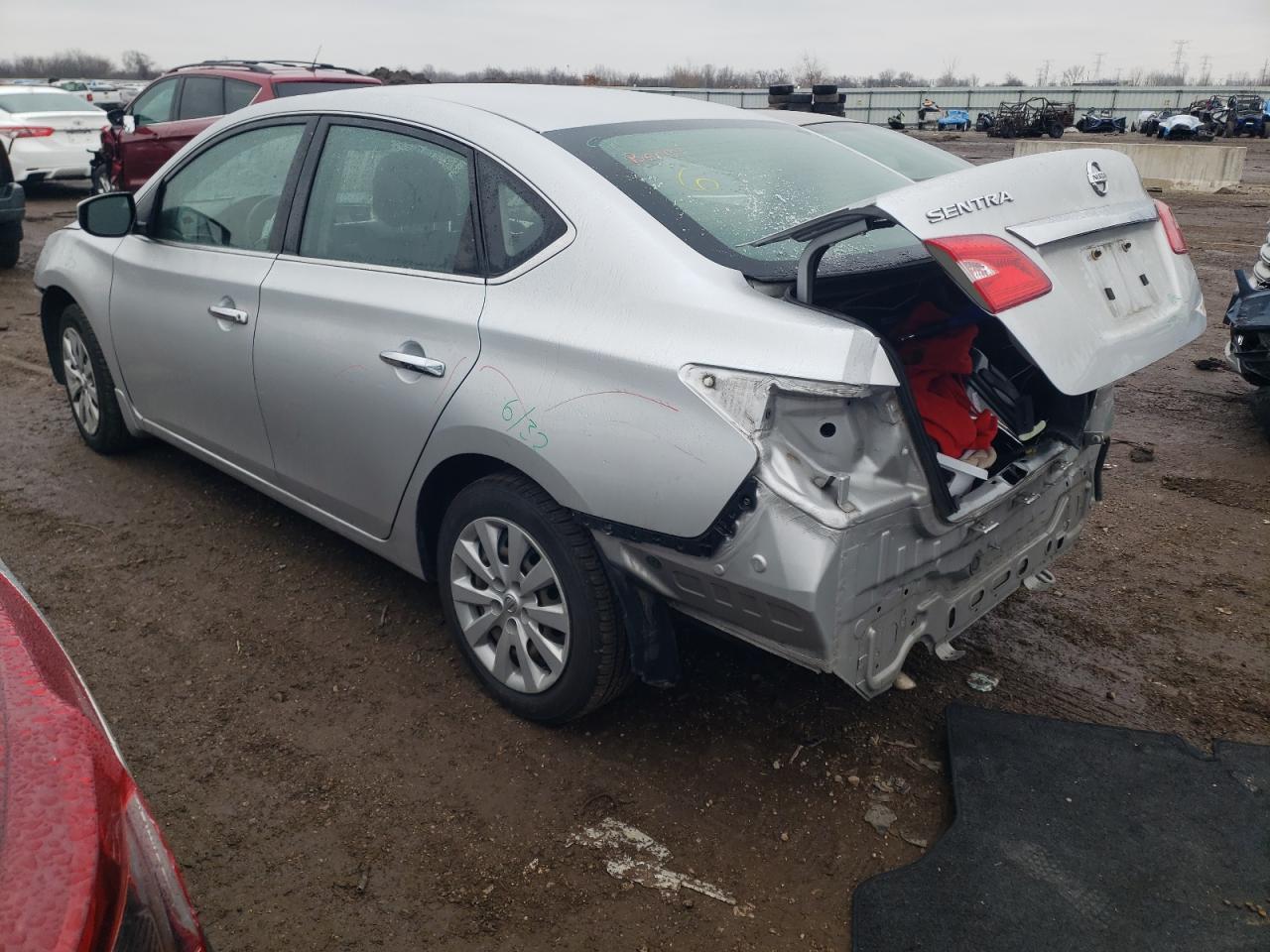 2017 NISSAN SENTRA S - Фото 2