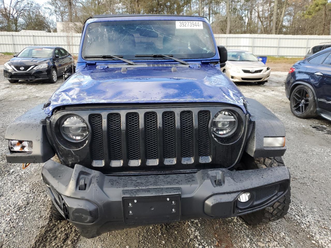 2020 JEEP WRANGLER U - Фото 5