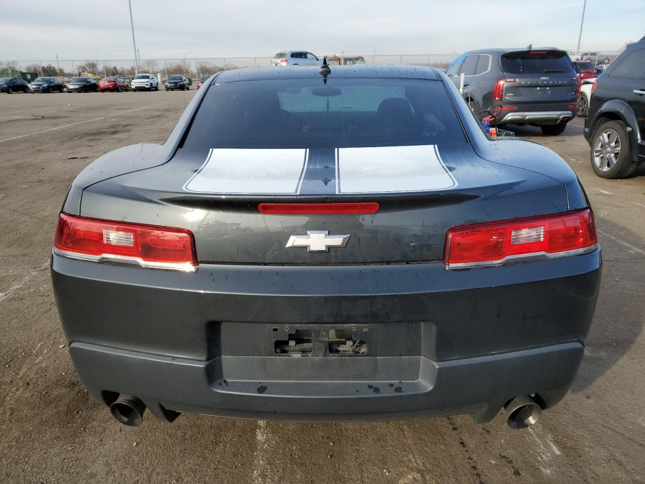 2014 CHEVROLET CAMARO LS - Image 6