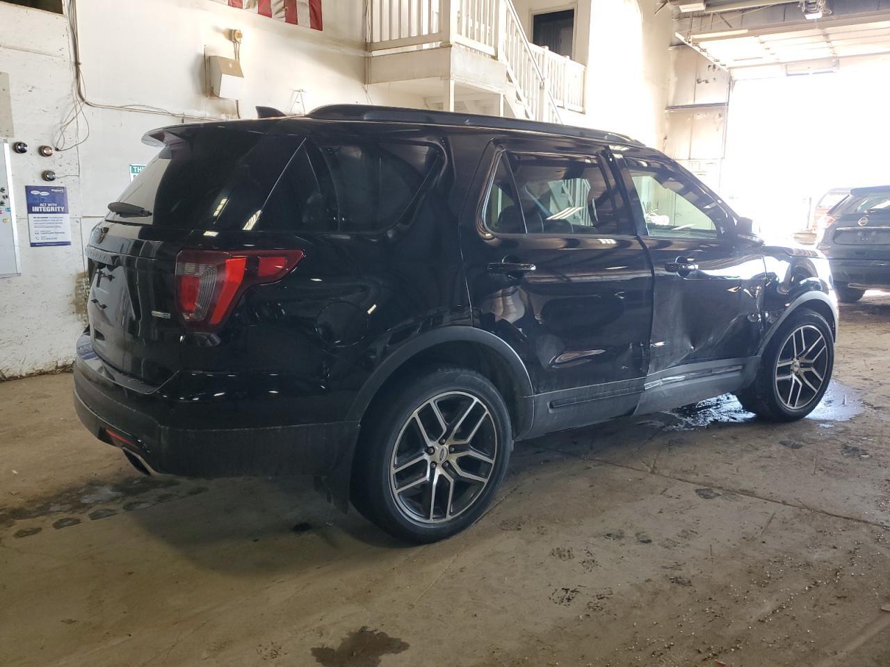 2017 FORD EXPLORER S - Фото 3