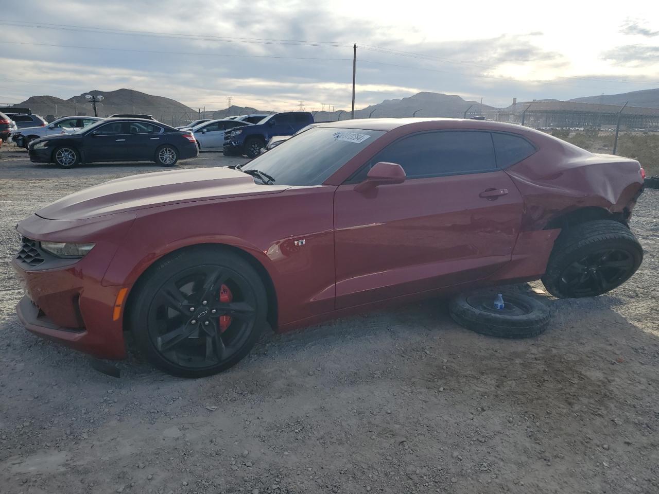 2020 CHEVROLET CAMARO LS car image