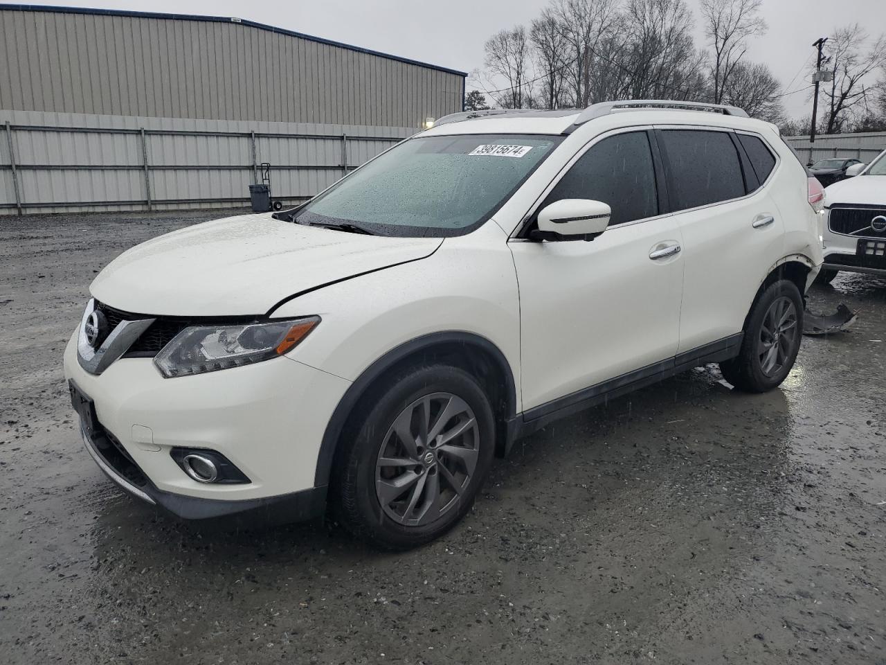 2016 NISSAN ROGUE S