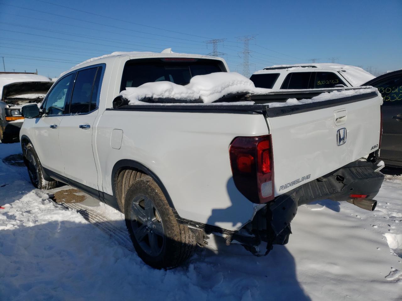 2022 HONDA RIDGELINE - Image 2
