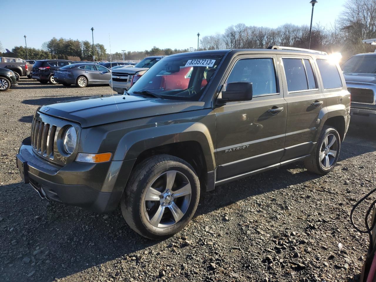 2016 JEEP PATRIOT LA
