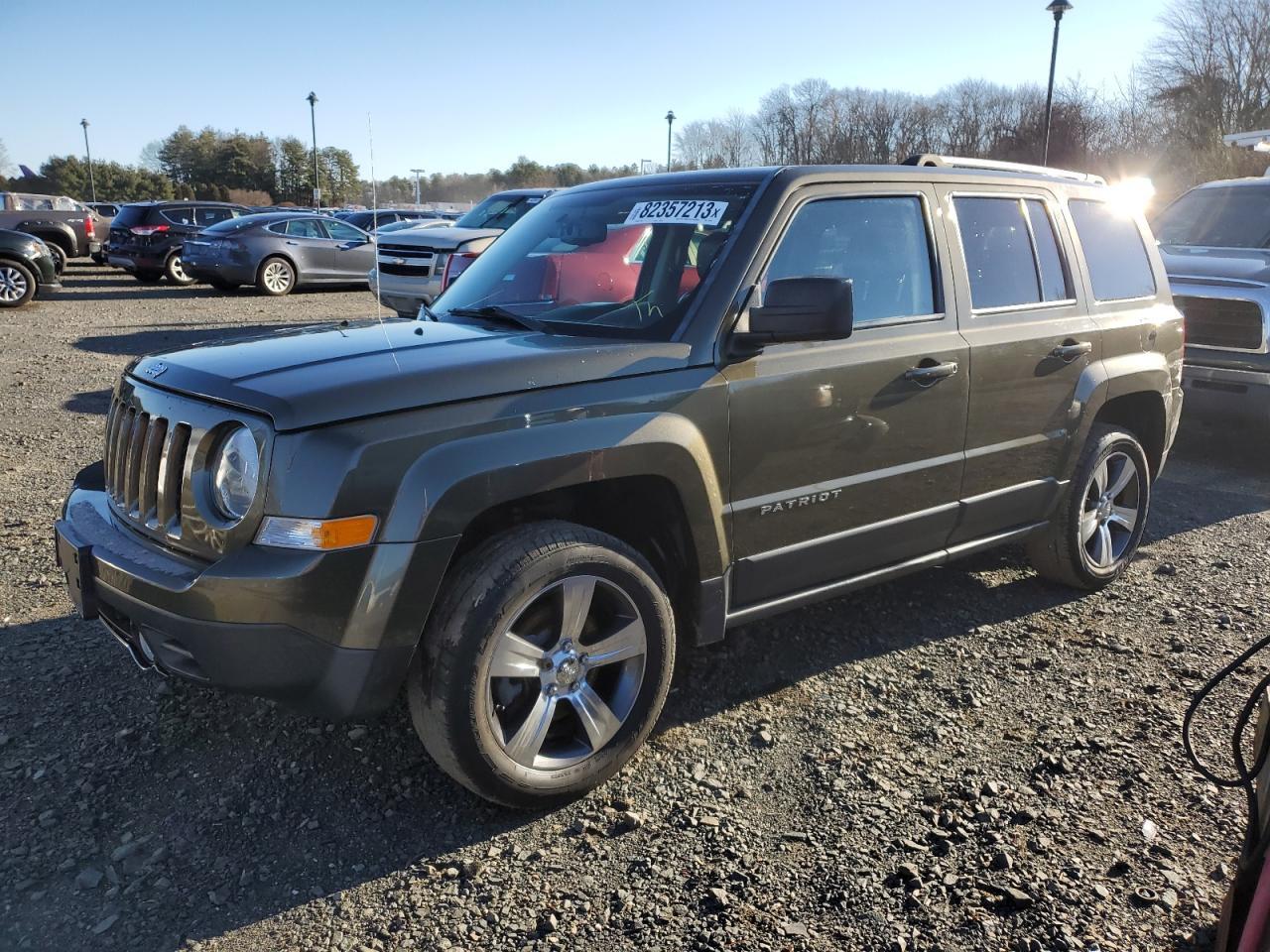 2016 JEEP PATRIOT LA car image